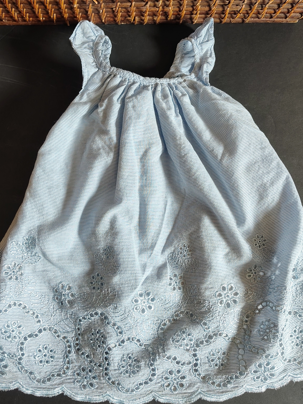 Baby Girl 6-9M Summer Dress Lot, Tahari, Carter’s, H&M, 4 Dresses - Picture 2 of 14